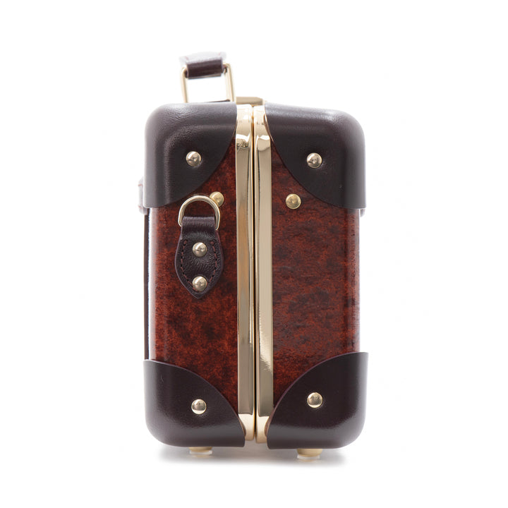 Orient · Micro Case | Urushi/Burgundy/Gold