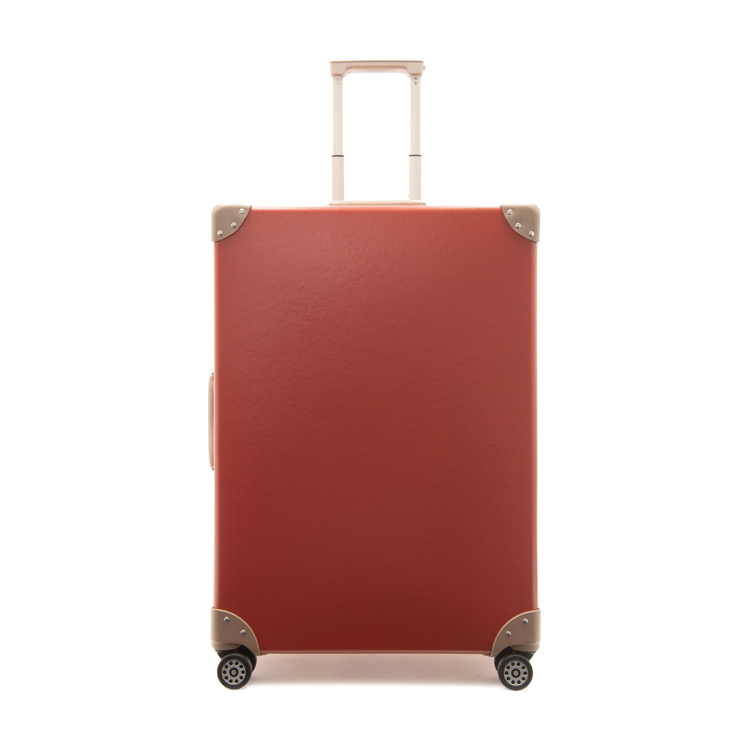 Metropolis · Large Check-In - 4 Wheels | Red/Moss/Chrome
