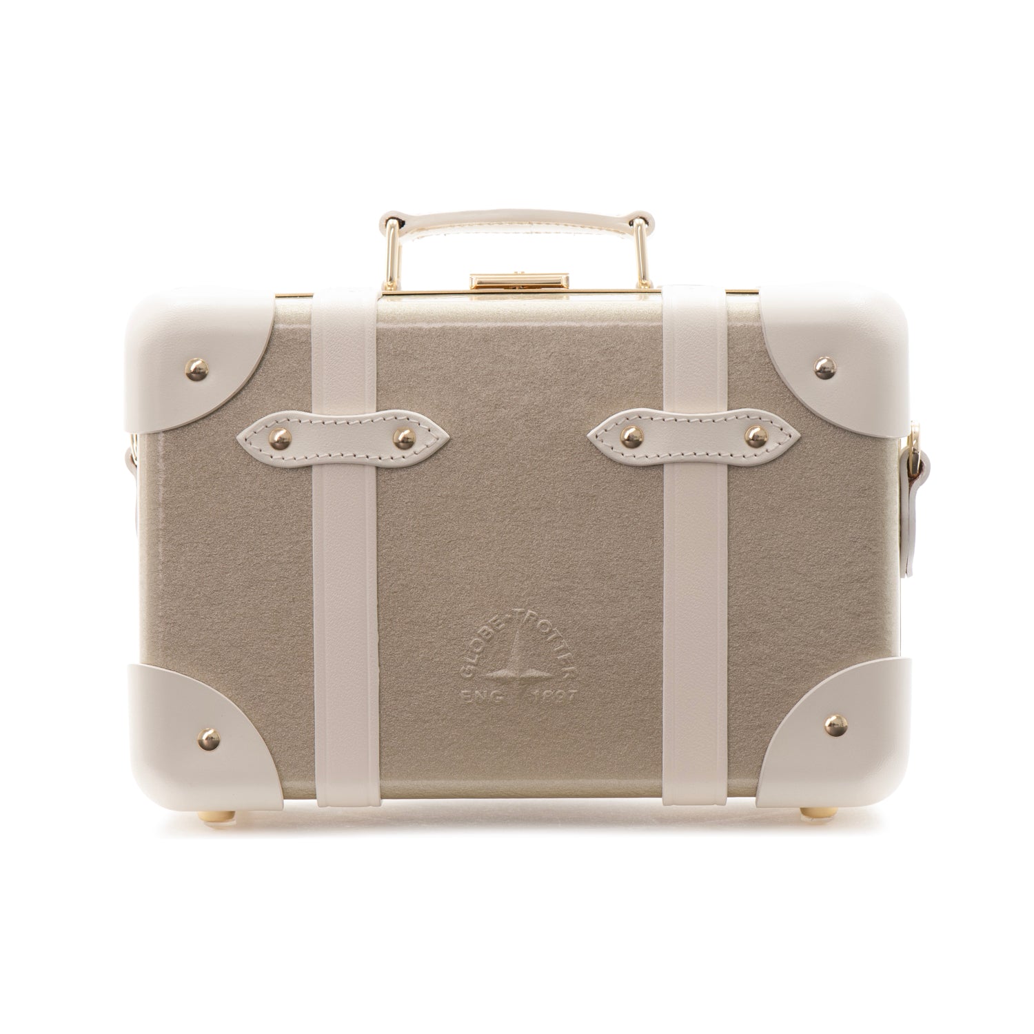Champagne · Micro Case | Champagne/Ivory/Gold