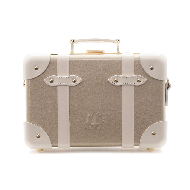 Champagne · Micro Case | Champagne/Ivory/Gold