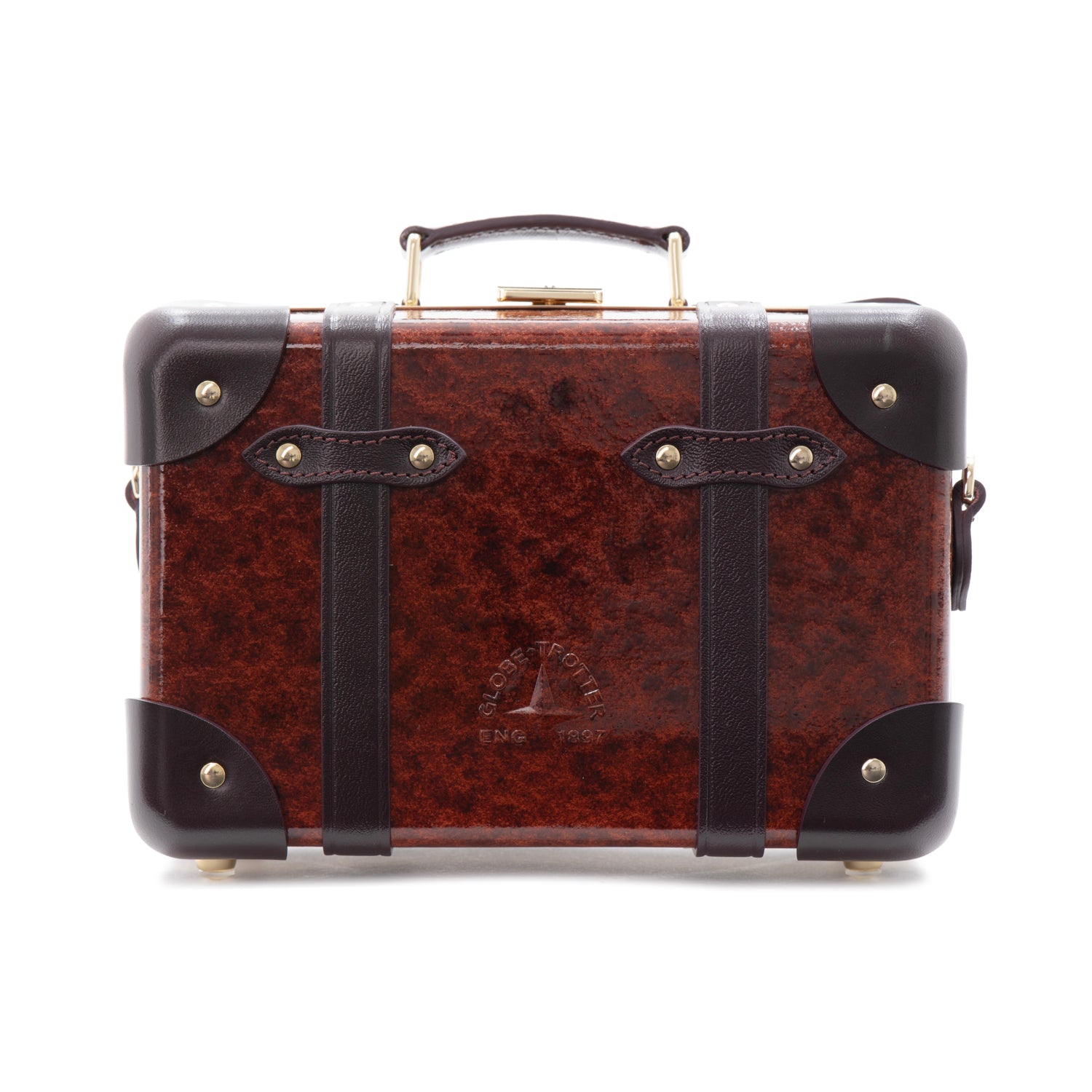 Orient · Micro Case | Urushi/Burgundy/Gold