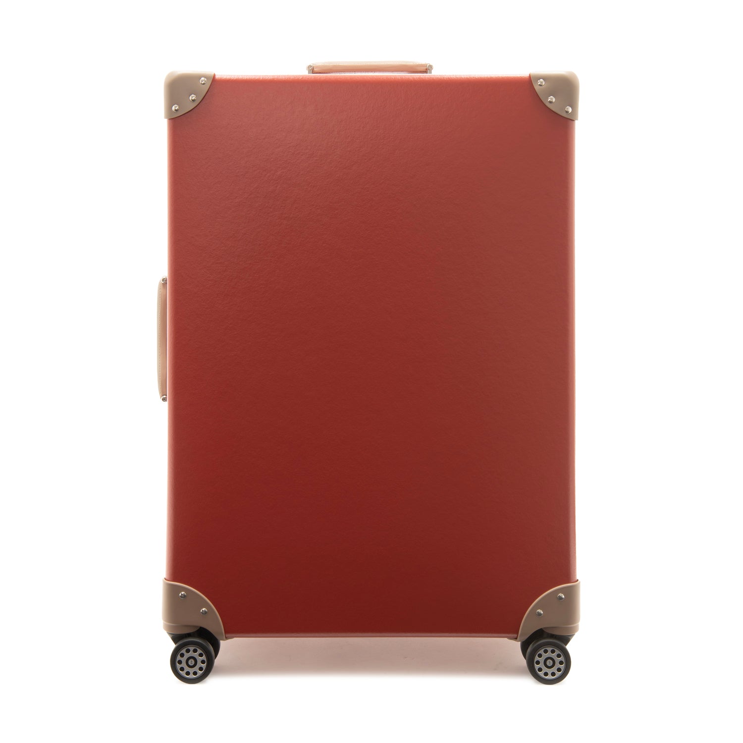 Metropolis · Large Check-In - 4 Wheels | Red/Moss/Chrome