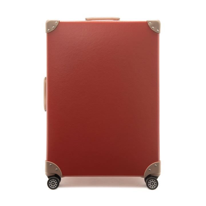 Metropolis · Large Check-In - 4 Wheels | Red/Moss/Chrome