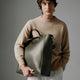 Metropolis · Tote Bag | Olive/Chrome