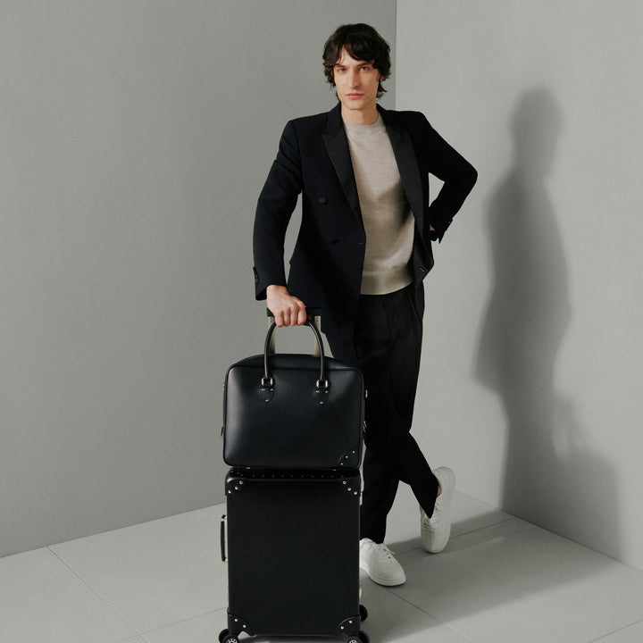 Metropolis · Laptop Case | Olive/Chrome