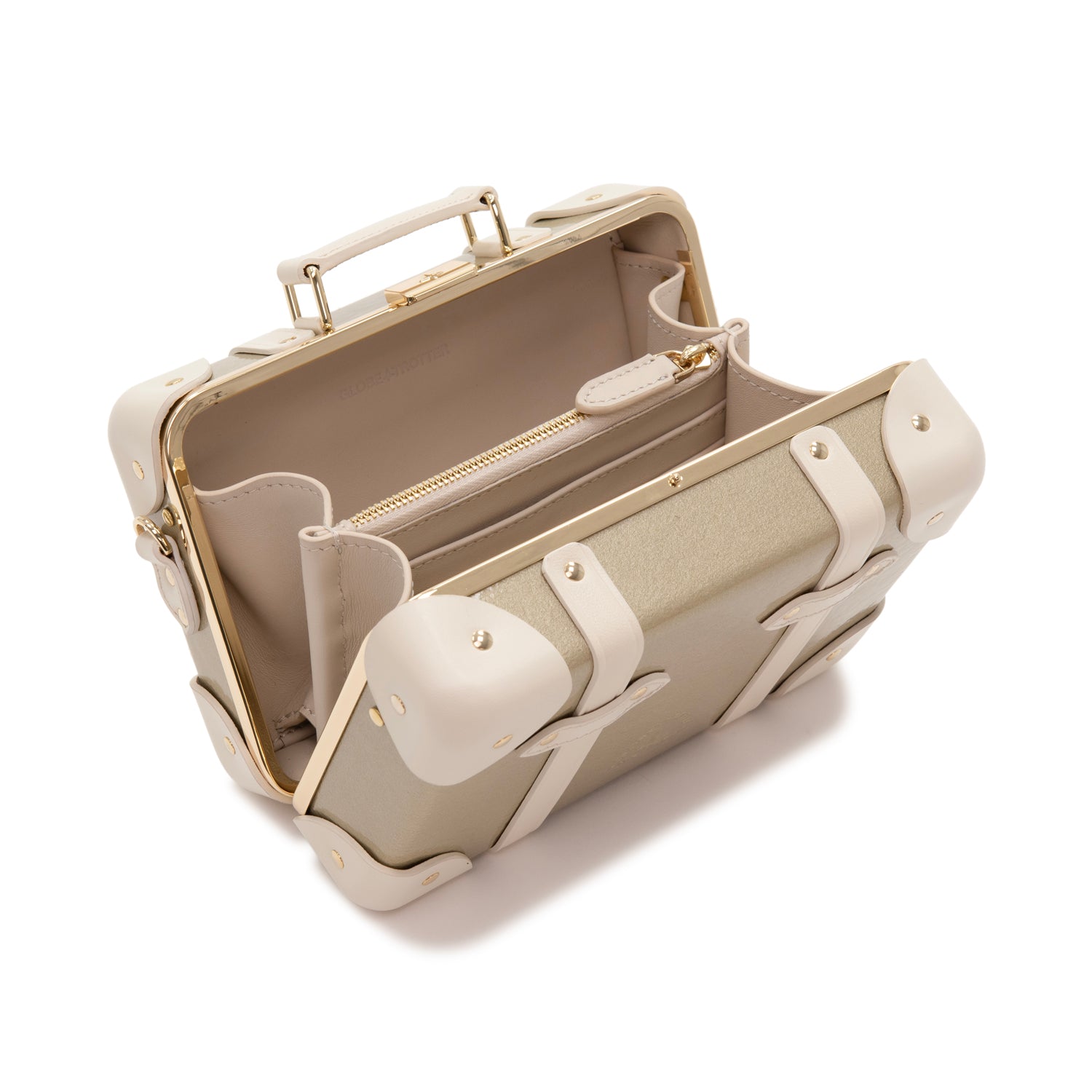 Champagne · Micro Case | Champagne/Ivory/Gold