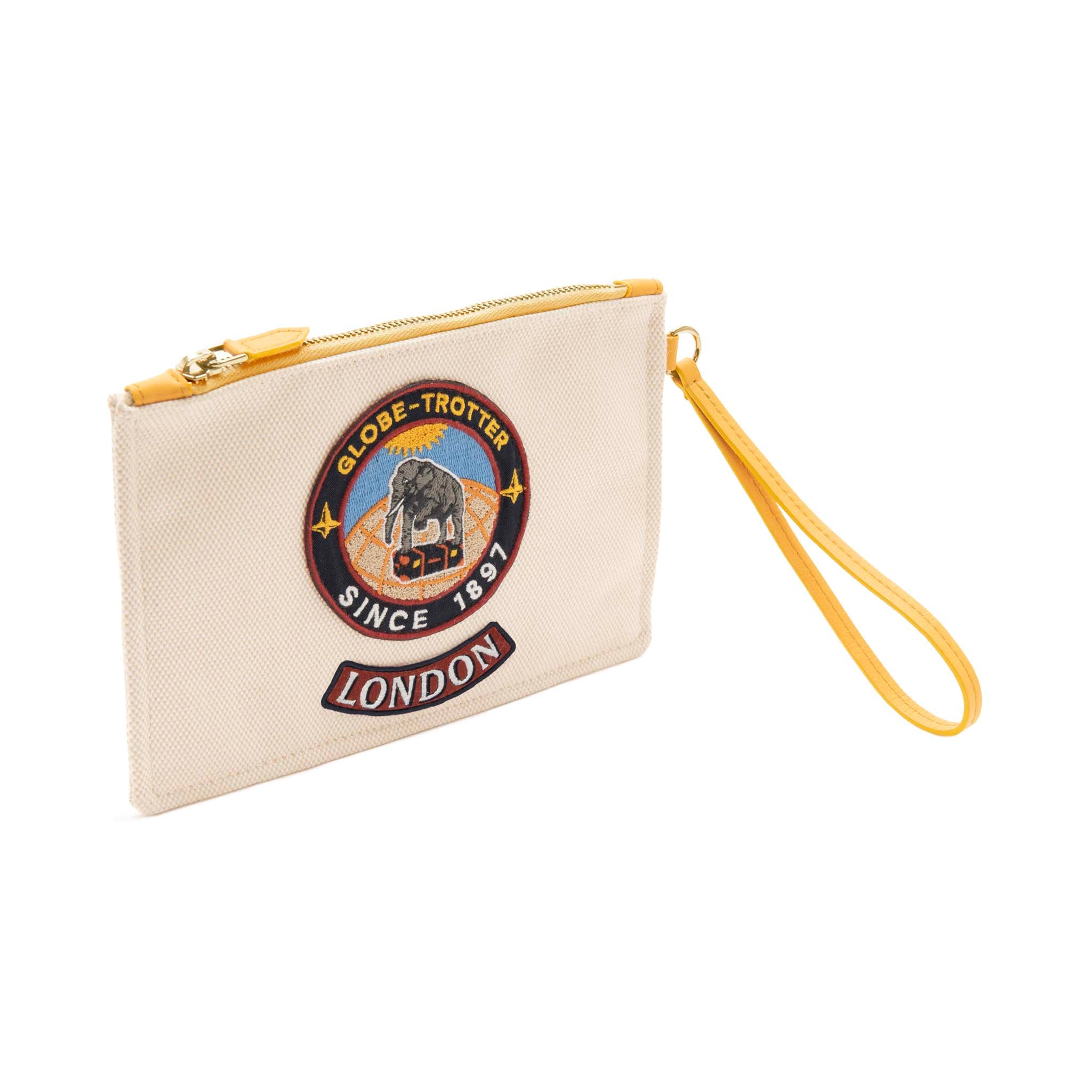The Explorer · Canvas Pochette | London
