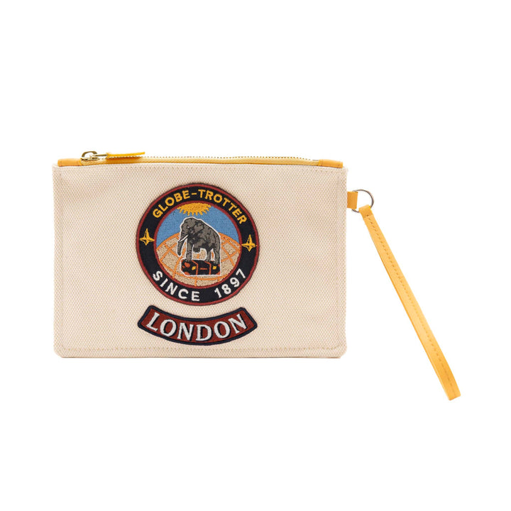 The Explorer · Canvas Pochette | London