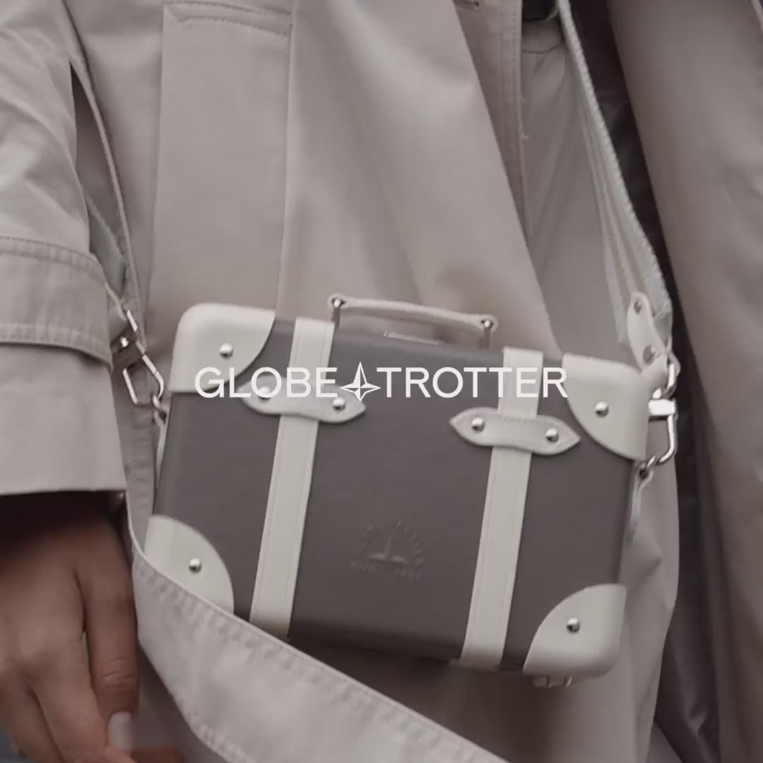 Centenary · Micro Case | Noble Brown/Ivory/Chrome
