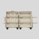 GT · Large Packing Cube | Ivory