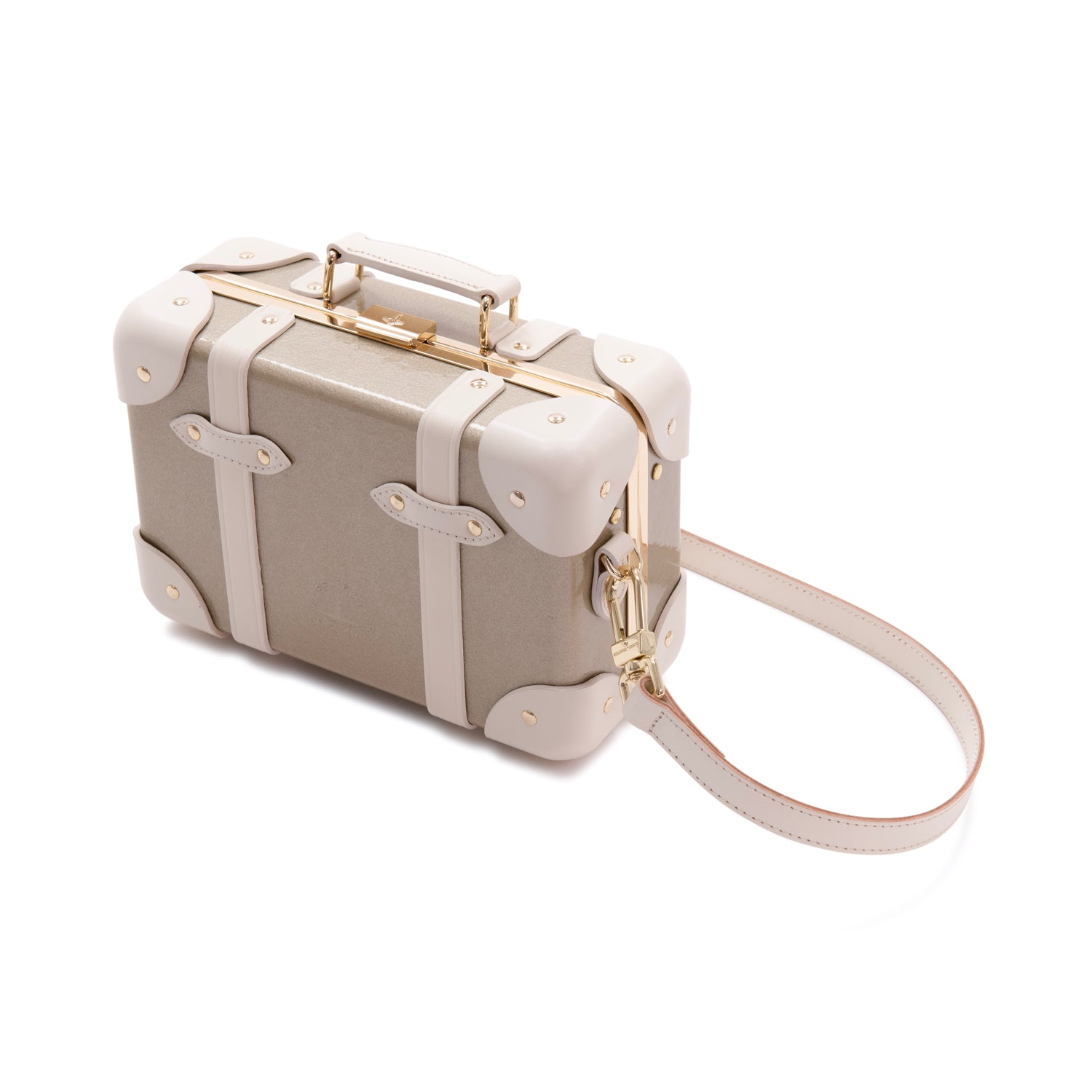 Champagne · Micro Case | Champagne/Ivory/Gold