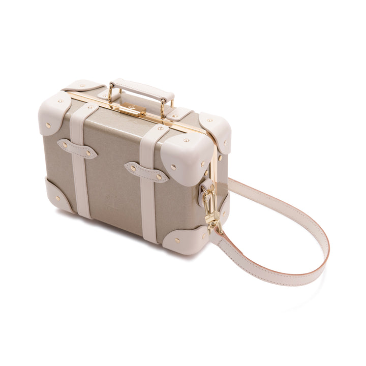 Champagne · Micro Case | Champagne/Ivory/Gold