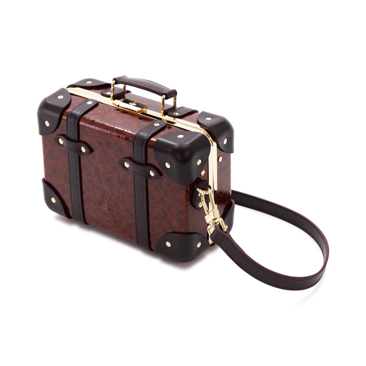 Orient · Micro Case | Urushi/Burgundy/Gold