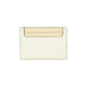 1897 · Credit Card Holder | Ivory/Natural - GLOBE-TROTTER