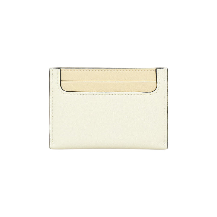 1897 · Credit Card Holder | Ivory/Natural - GLOBE-TROTTER
