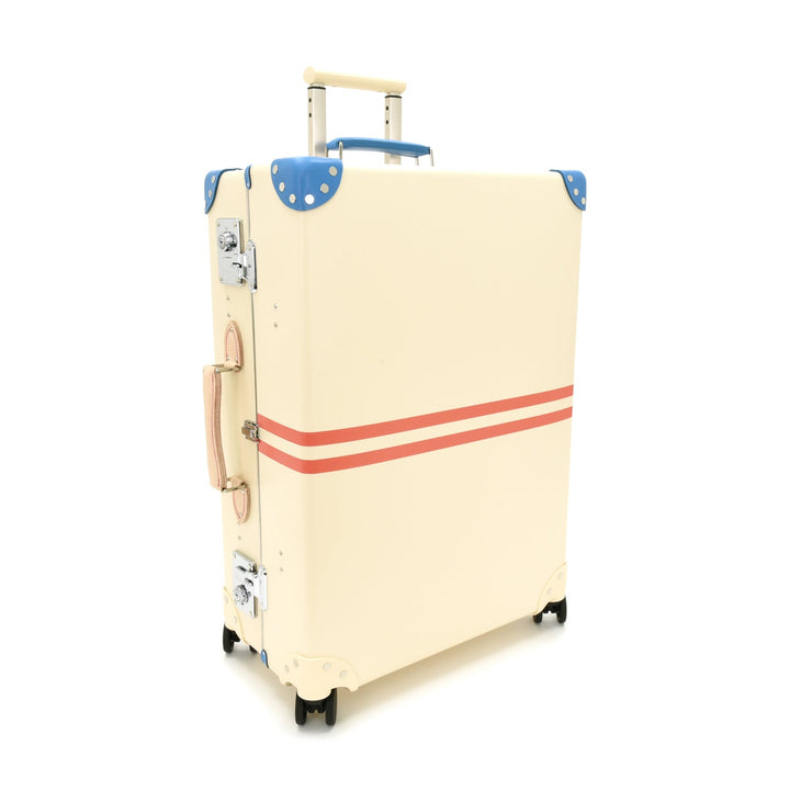 Albion · Large Check-In - 4 Wheels | Ivory/Dorset Blue - GLOBE-TROTTER