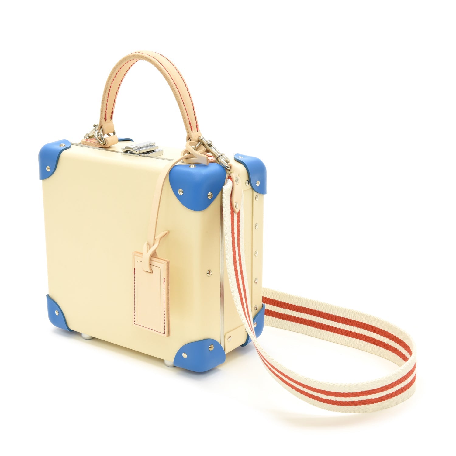 Albion · London Square | Ivory/Dorset Blue - GLOBE-TROTTER