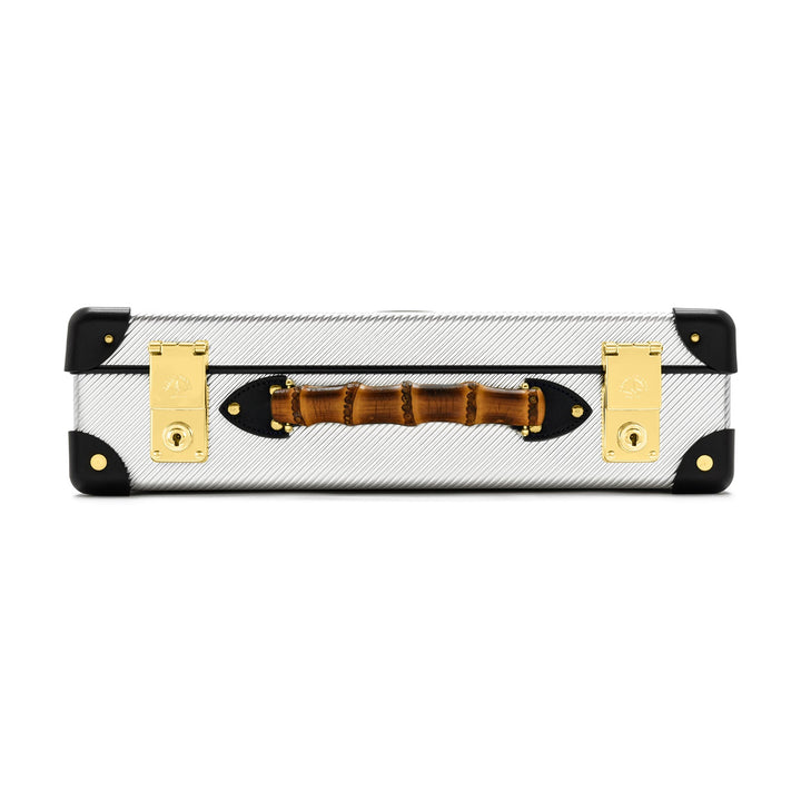 Casablanca · Attaché | Aluminium/Black - GLOBE-TROTTER