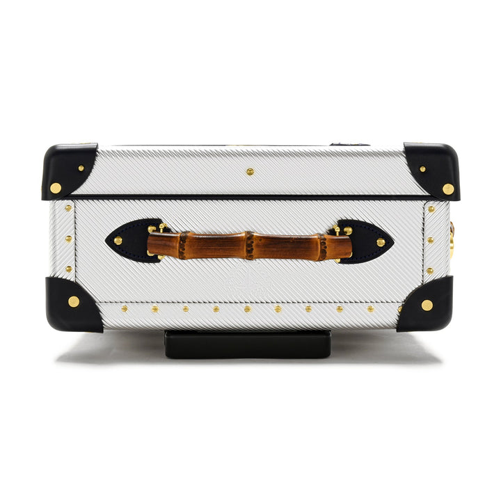 Casablanca · Carry-On | Aluminium/Black - GLOBE-TROTTER