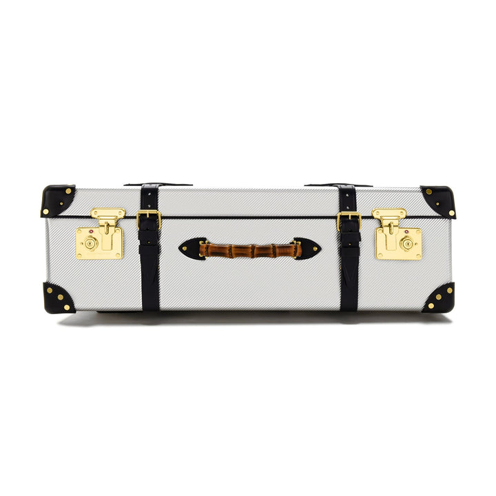 Casablanca · Large Check-In | Aluminium/Black - GLOBE-TROTTER