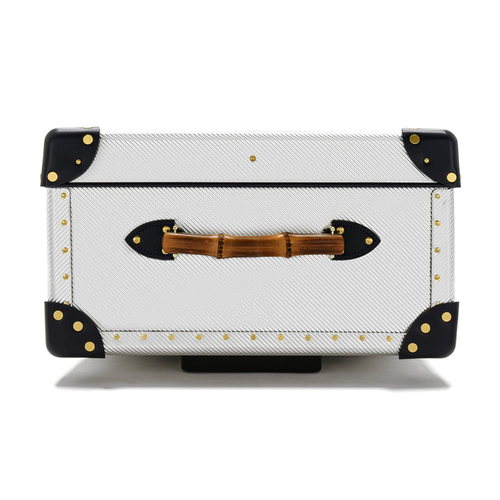 Casablanca · Large Check-In | Aluminium/Black - GLOBE-TROTTER