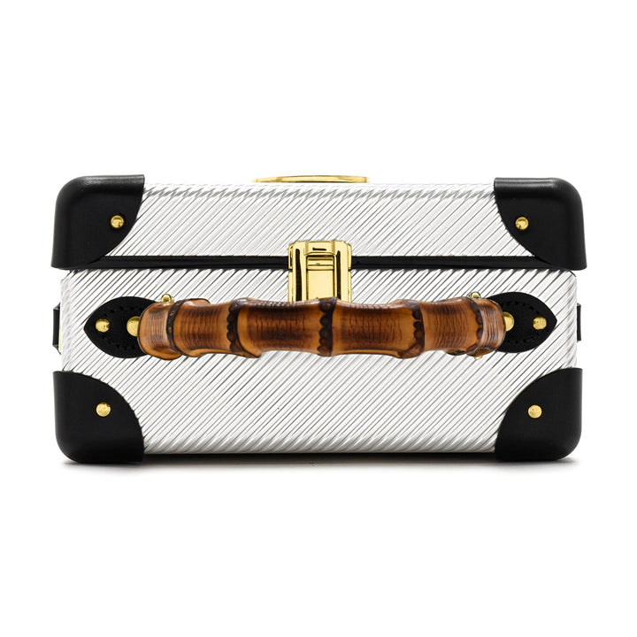 Casablanca · London Square | Aluminium/Black - GLOBE-TROTTER