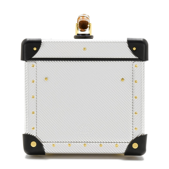 Casablanca · Vanity Case | Aluminium/Black - GLOBE-TROTTER