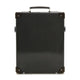 Caviar · 12-Slot Watch Case | Caviar/Chocolate - GLOBE-TROTTER