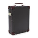 Centenary · 12-Slot Watch Case | Brown/Burgundy - GLOBE-TROTTER