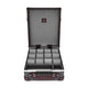 Centenary · 12-Slot Watch Case | Brown/Burgundy - GLOBE-TROTTER