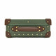 Centenary · 12-Slot Watch Case | Green/Brown - GLOBE-TROTTER
