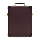 Centenary · 12-Slot Watch Case | Oxblood/Black - GLOBE-TROTTER
