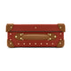 Centenary · 12-Slot Watch Case | Red/Caramel - GLOBE-TROTTER