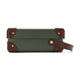 Centenary · 3-Slot Watch Case | Green/Brown - GLOBE-TROTTER