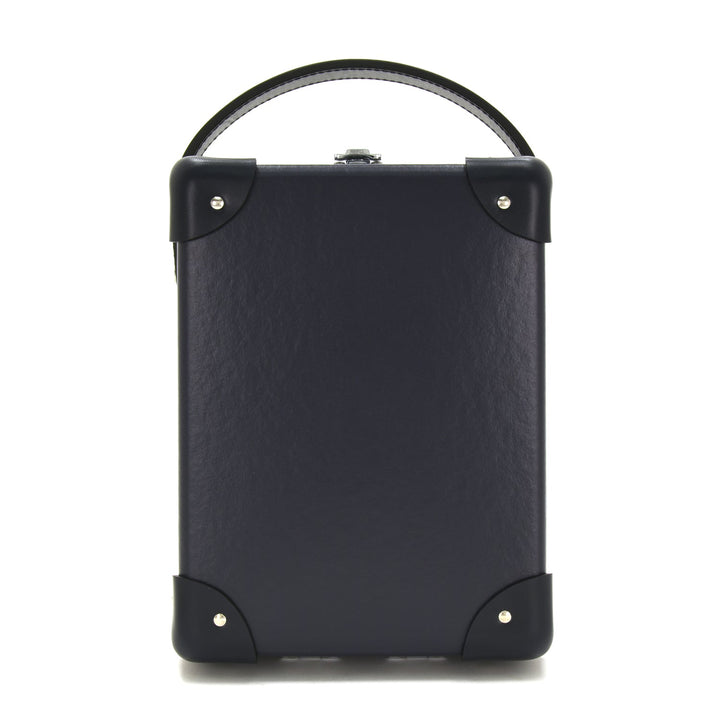 Centenary · 3-Slot Watch Case | Navy/Navy - GLOBE-TROTTER
