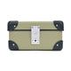 Centenary · 3-Slot Watch Case | Olive/Navy/Chrome - GLOBE-TROTTER