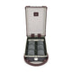 Centenary · 6-Slot Watch Case | Brown/Burgundy - GLOBE-TROTTER