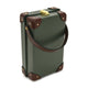 Centenary · 6-Slot Watch Case | Green/Brown - GLOBE-TROTTER