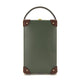 Centenary · 6-Slot Watch Case | Green/Brown - GLOBE-TROTTER