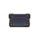 Centenary · 6-Slot Watch Case - Landscape | Navy/Coco/Gold - GLOBE-TROTTER