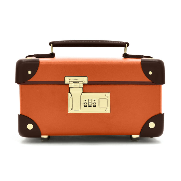 Centenary · Jewellery Case | Marmalade/Brown - GLOBE-TROTTER