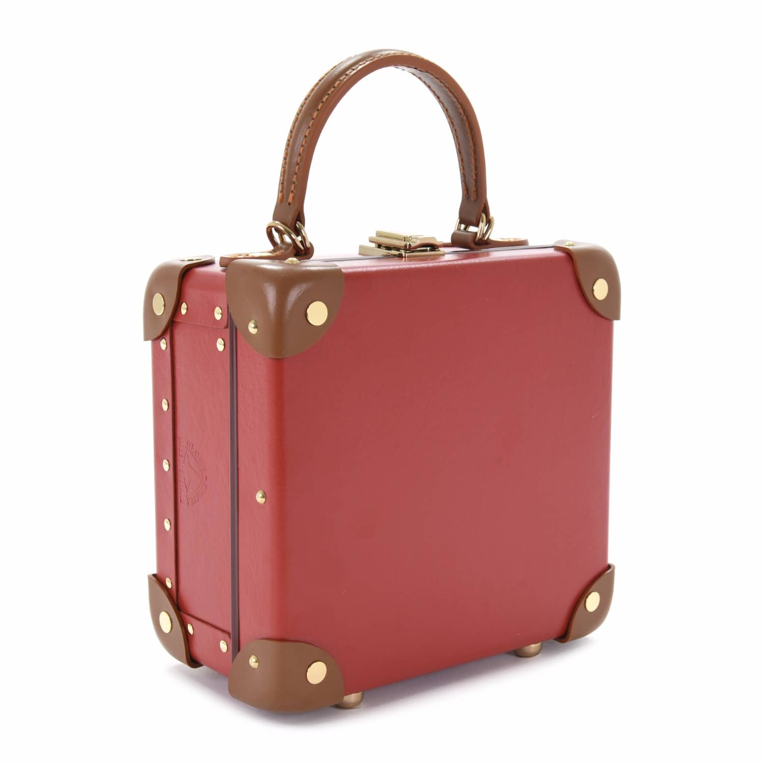 Centenary · London Square | Red/Caramel - GLOBE-TROTTER