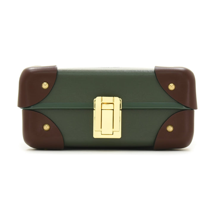 Centenary · Messenger Case | Green/Brown - GLOBE-TROTTER