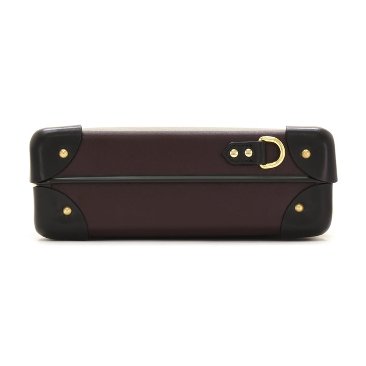 Centenary · Messenger Case | Oxblood/Black - GLOBE-TROTTER