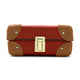 Centenary · Messenger Case | Red/Caramel - GLOBE-TROTTER