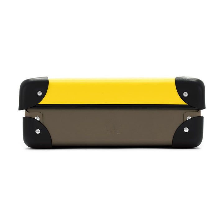 Centenary · Poker Set | Saffron/Brown - GLOBE-TROTTER