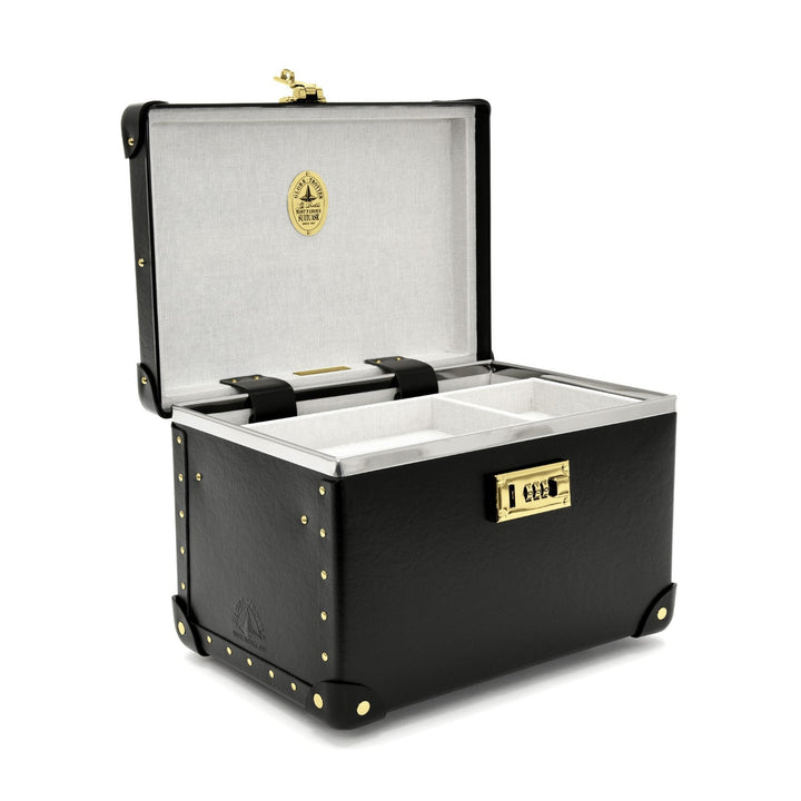 Centenary · Vanity Case | Black/Black/Gold - GLOBE-TROTTER