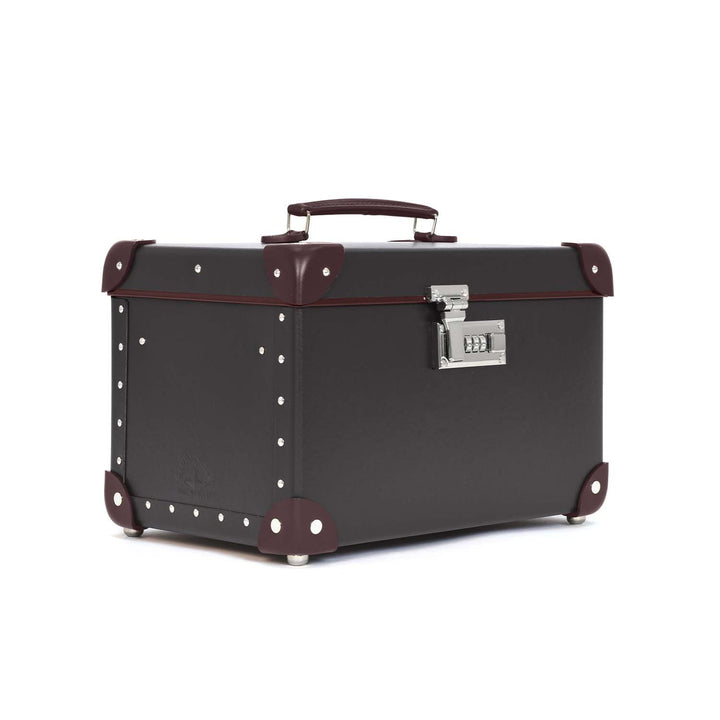 Centenary · Vanity Case | Brown/Burgundy - GLOBE-TROTTER