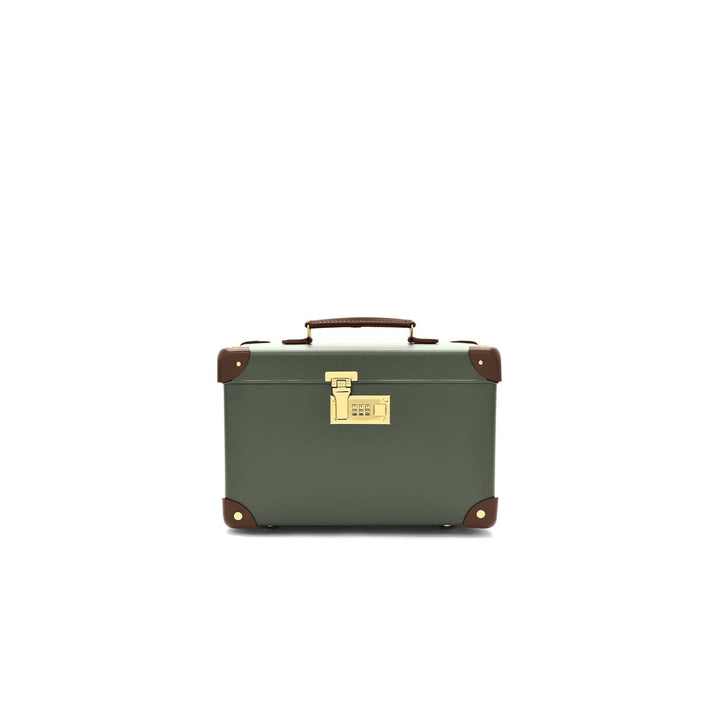 Centenary · Vanity Case | Green/Brown - GLOBE-TROTTER