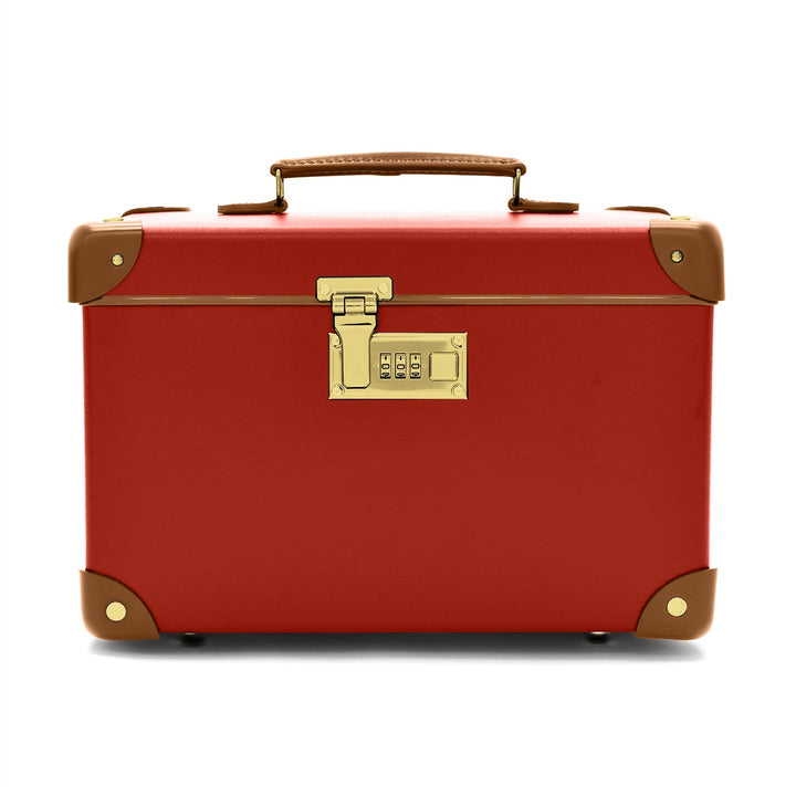 Centenary · Vanity Case | Red/Caramel - GLOBE-TROTTER